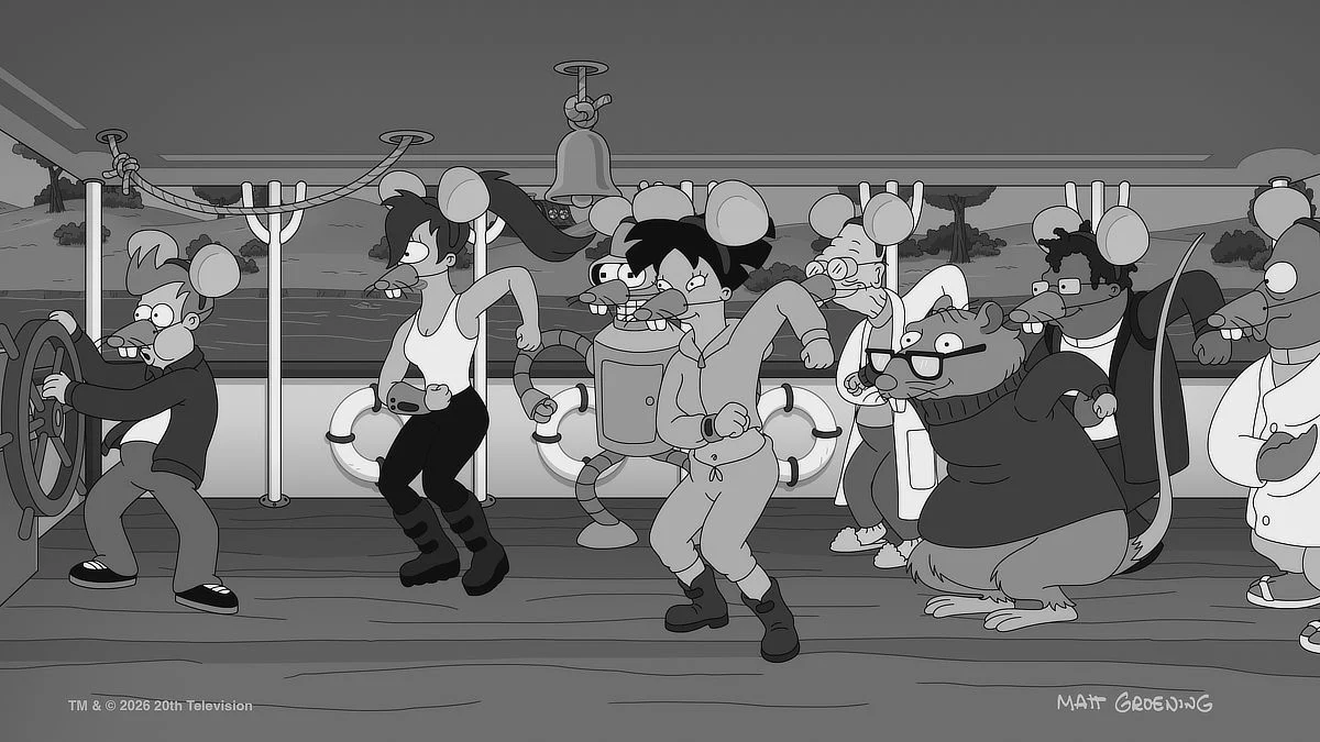 futurama saison 14