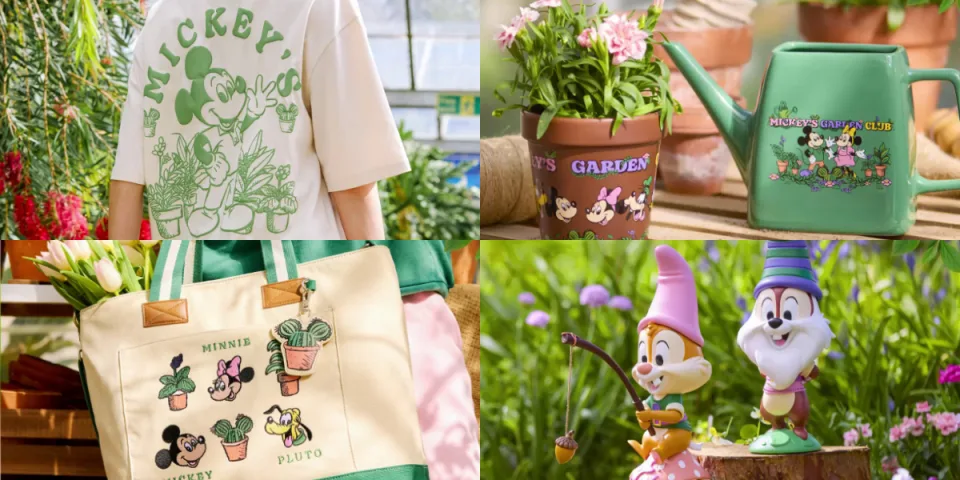garden club disney store