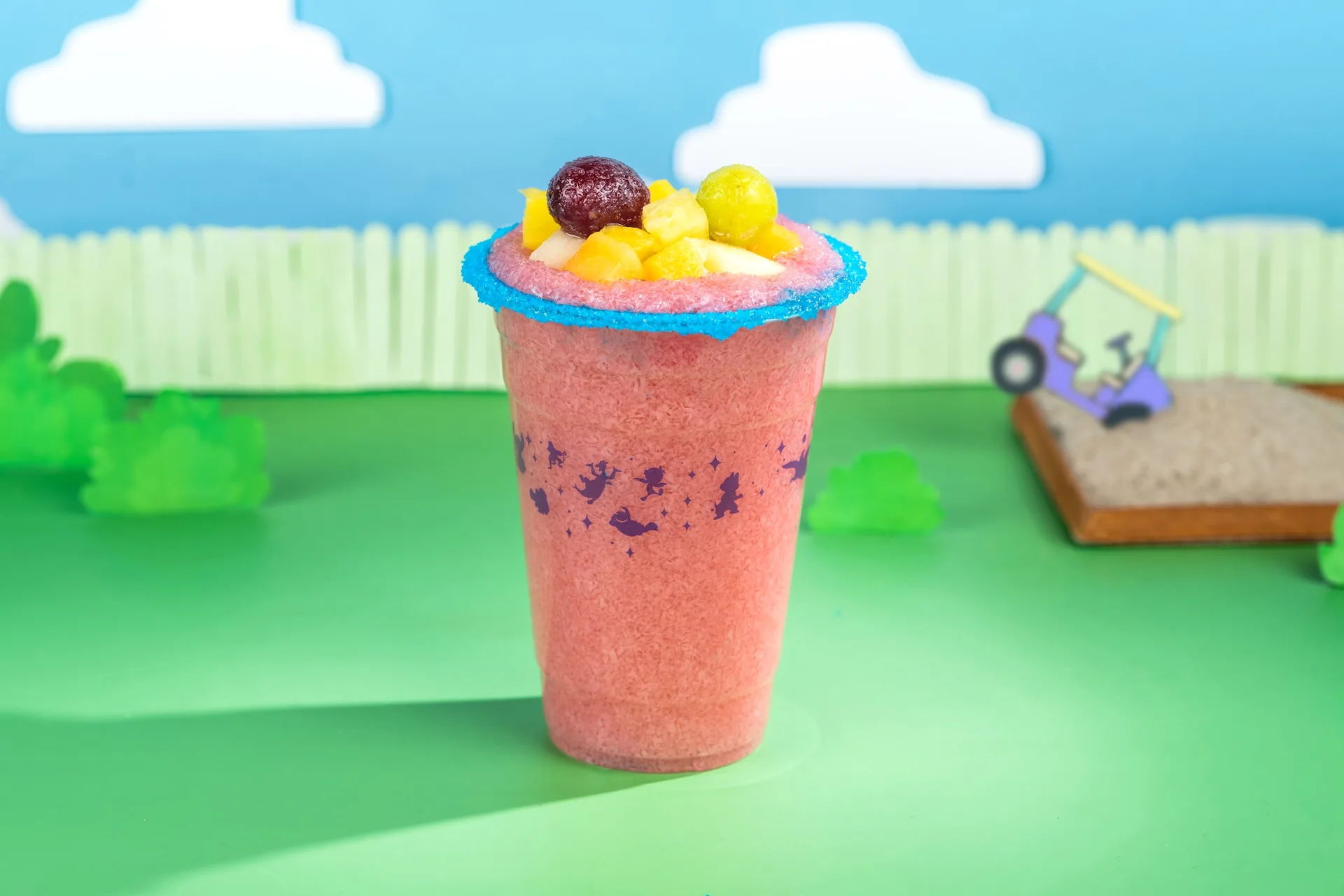 gourmandises bluey
