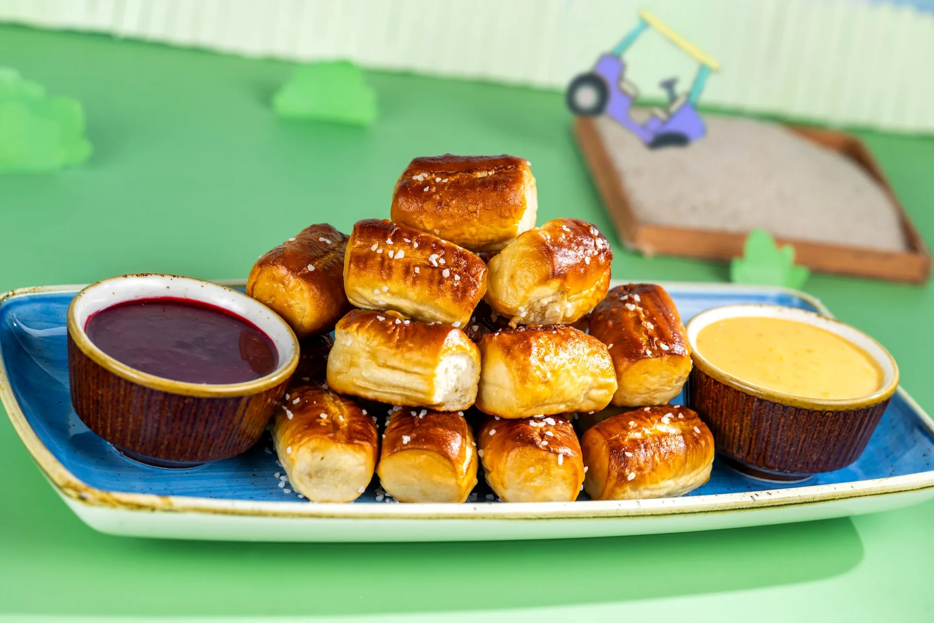gourmandises bluey