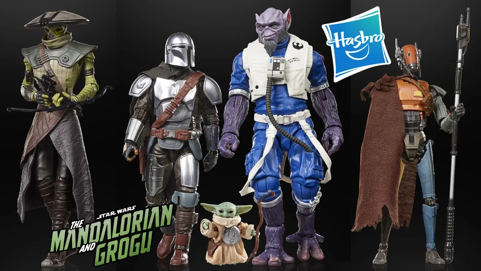 hasbro mandalorian grogu