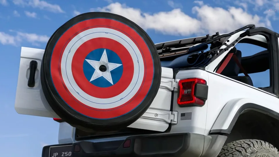 jeep captain america