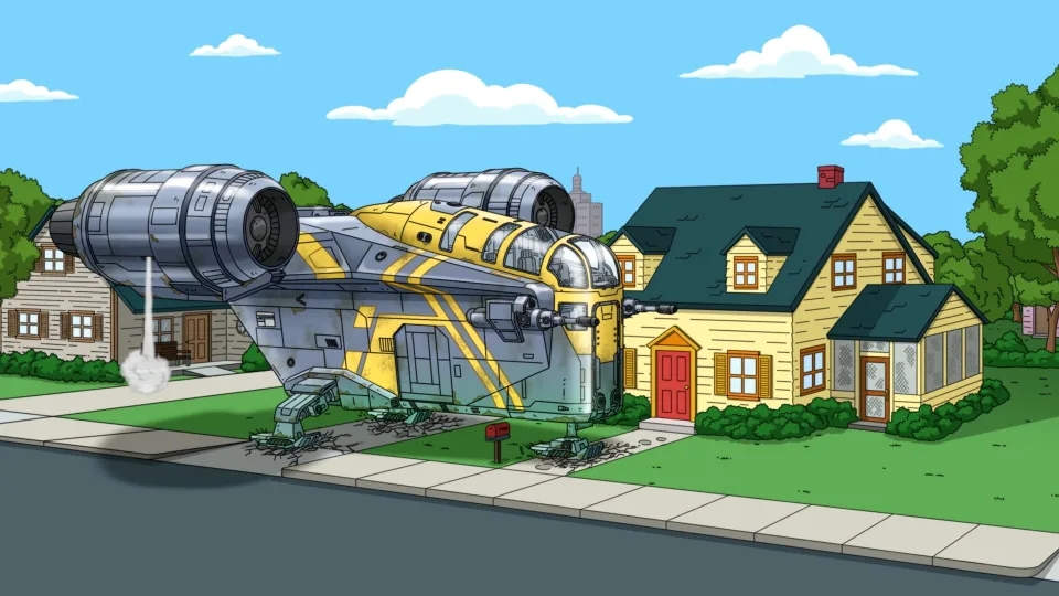 les griffin star wars