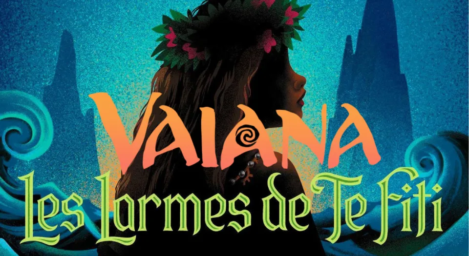livre twisted tale vaiana