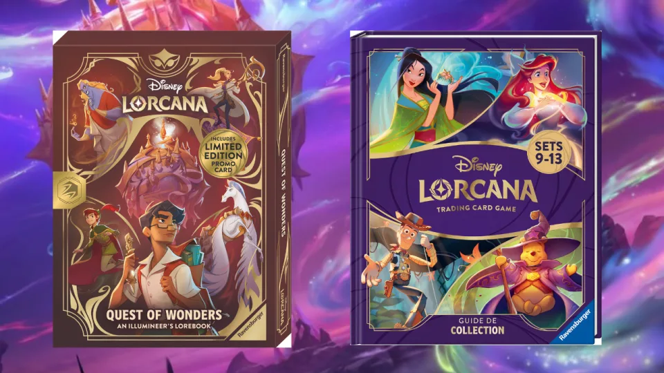 lorcana ouvrages 2026