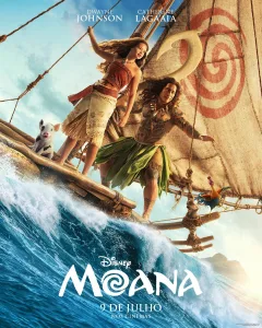 moana live-action portugese brazillian poster