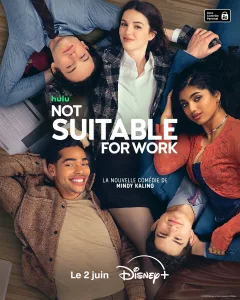 not suitable for work affiche