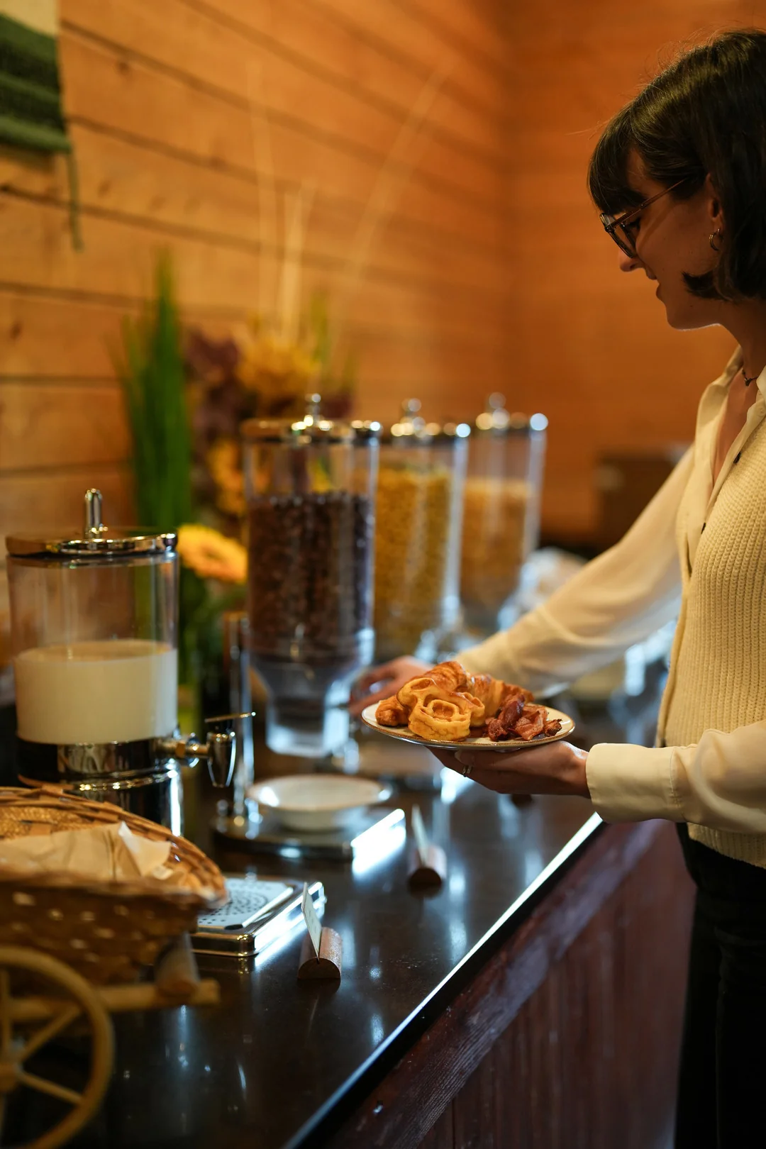 petit-déjeuner davy crockett