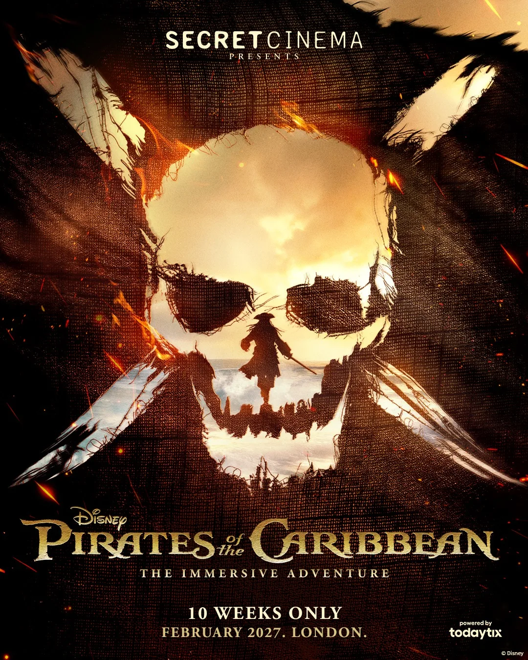 pirates des caraïbes londres
