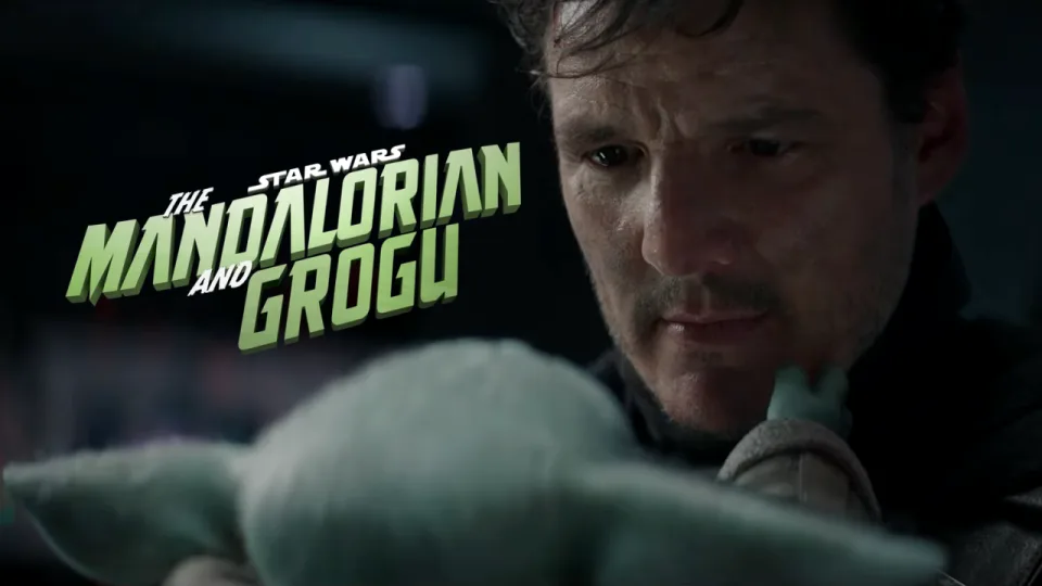 publicité mandalorian grogu