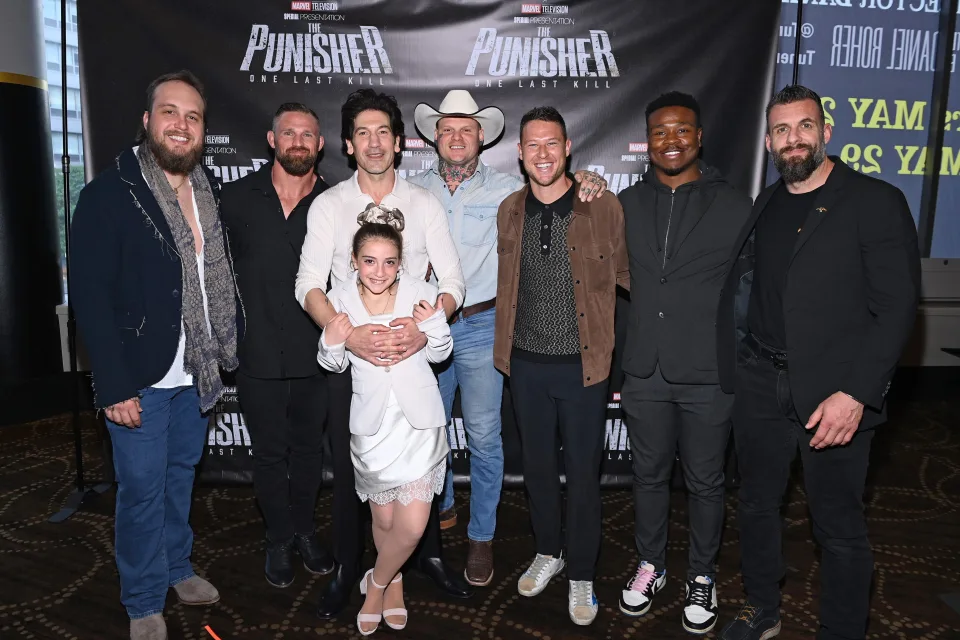 punisher avant-première