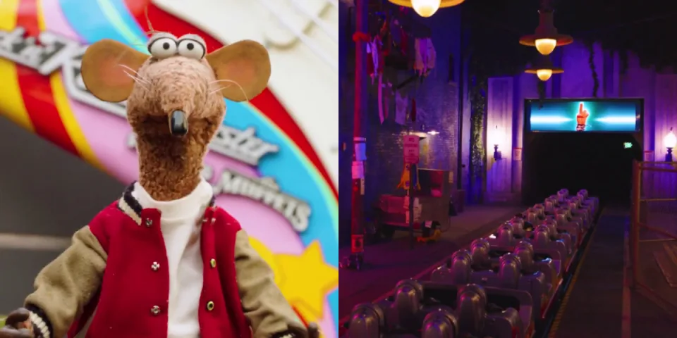 rizzo rock muppets