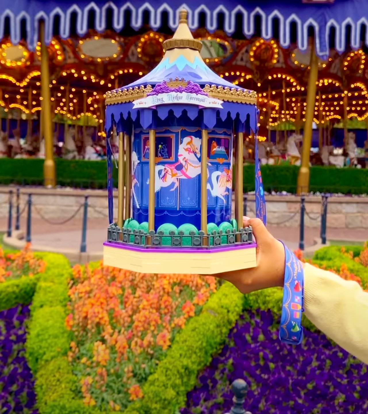 seau popcorn king arthur carrousel