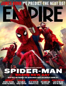 spider-man : brand new day empire magazine cover