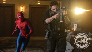 spider-man : brand new day punisher empire magazine