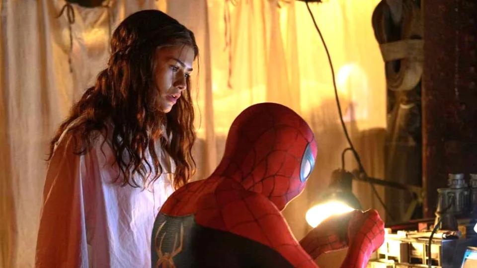 relations mj punisher spider-man