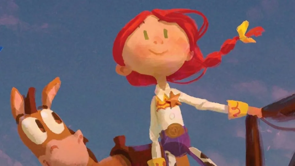 the art of toy story 5