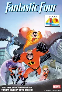 les indestructibles les 4 fantastiques comics