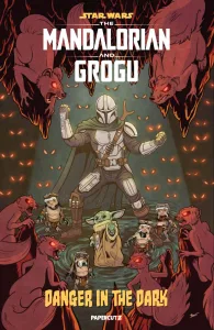 the mandalorian & grogu danger in the dark comic