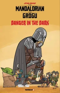 the mandalorian & grogu danger in the dark comic