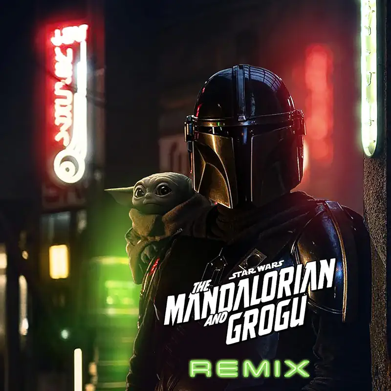 remix mandalorian grogu