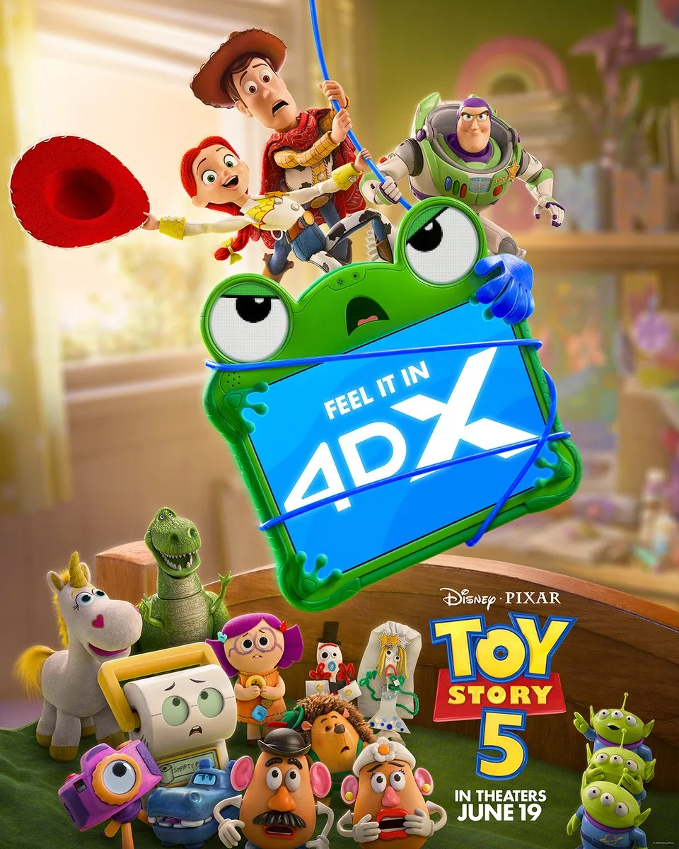 affiches toy story 5