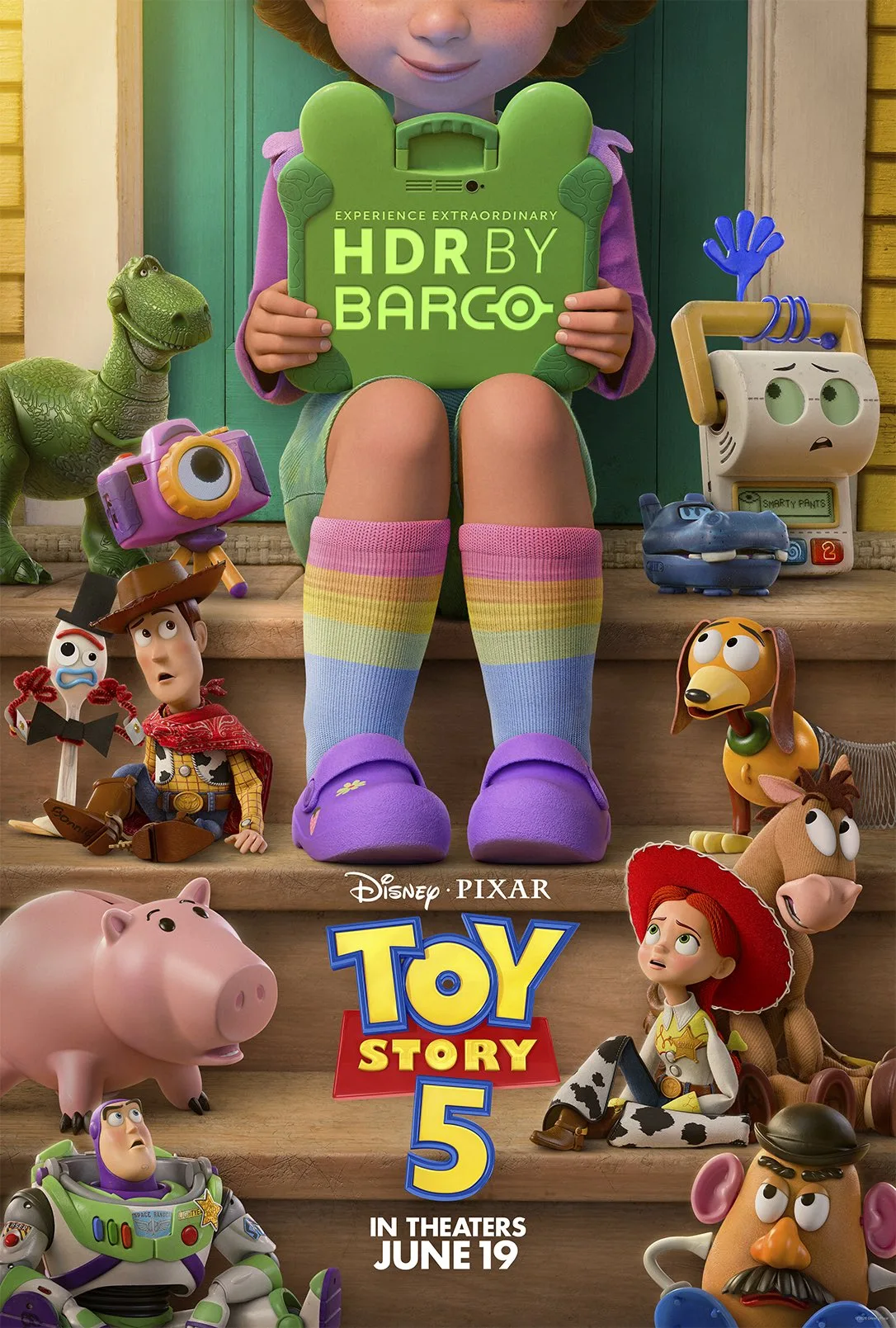 affiches toy story 5