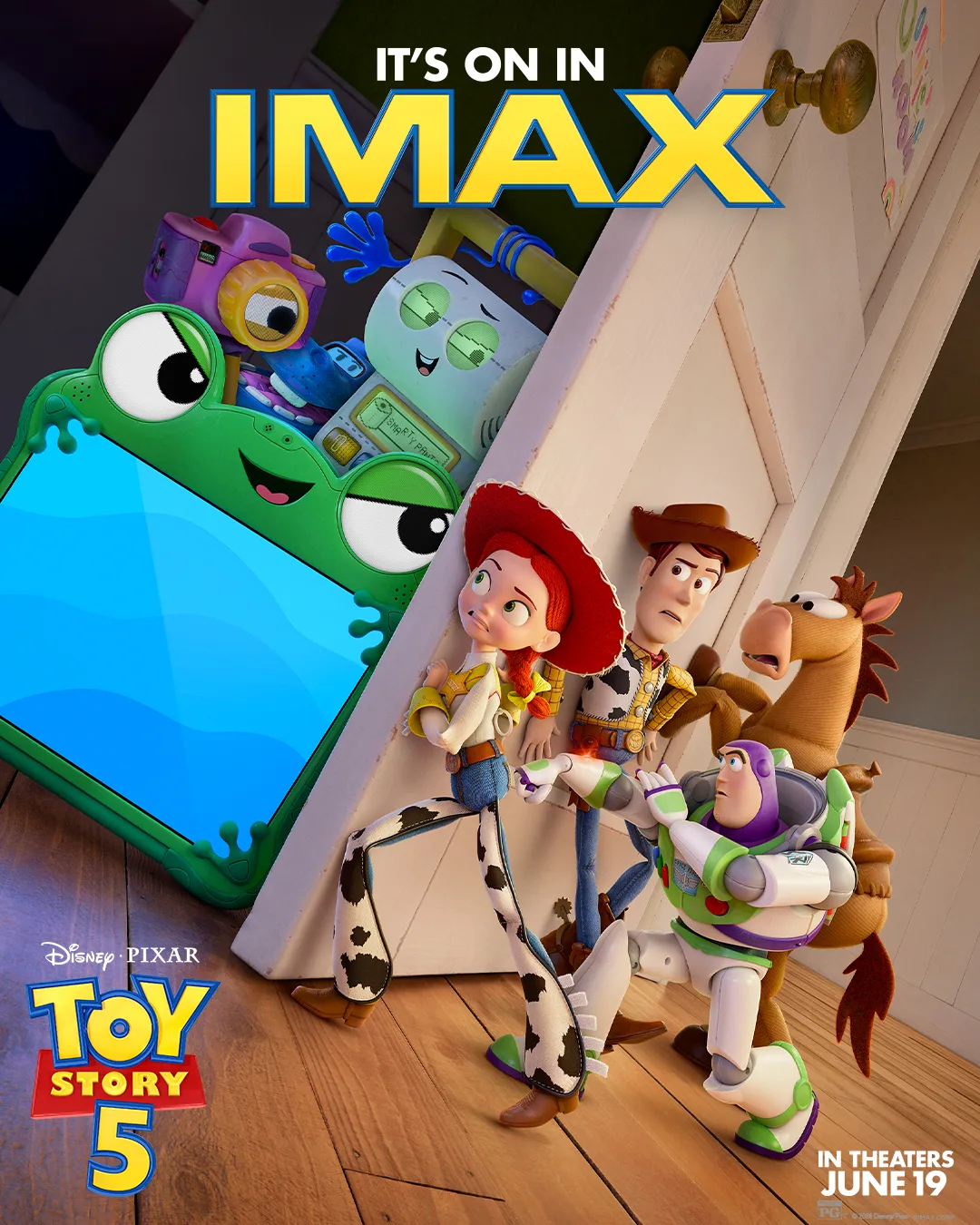 affiches toy story 5