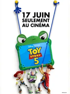 toy story 5 new poster