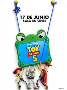 toy story 5 spanish poster