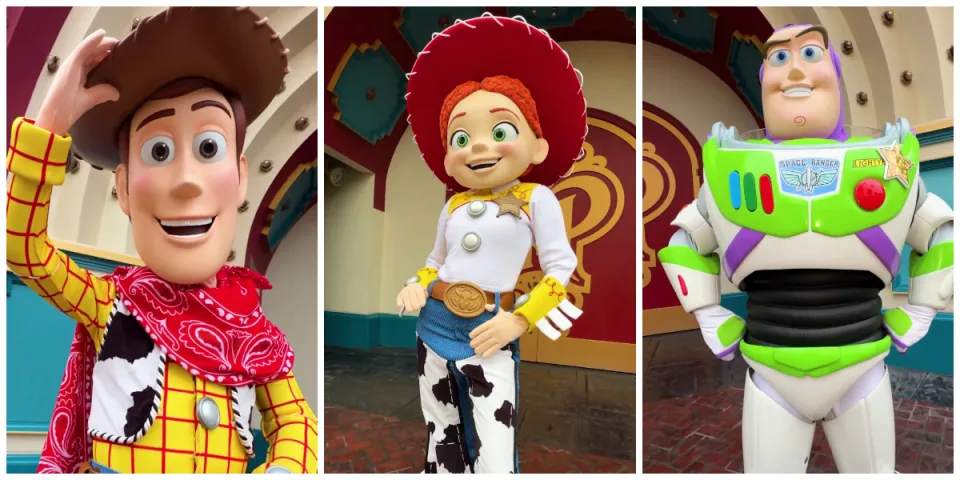 woody buzz jessie parcs