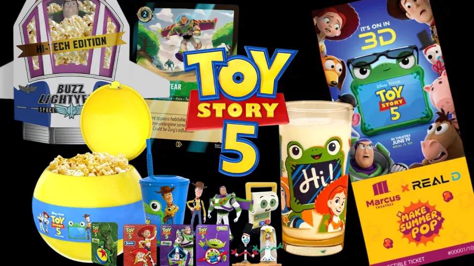 goodies toy story 5
