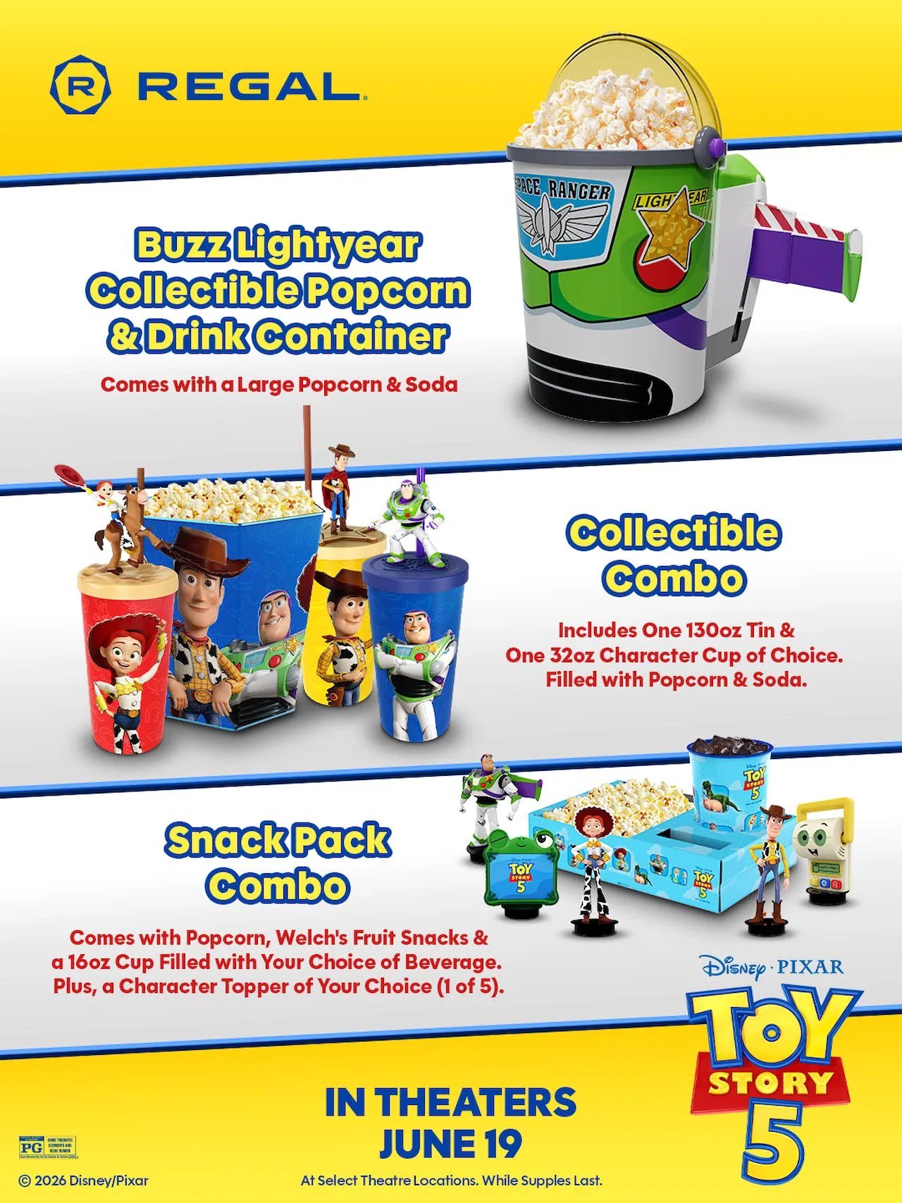 goodies toy story 5