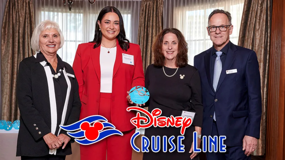 blue circle award disney cruise line