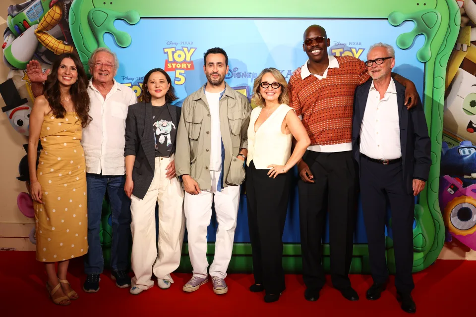toy story 5 french premiere