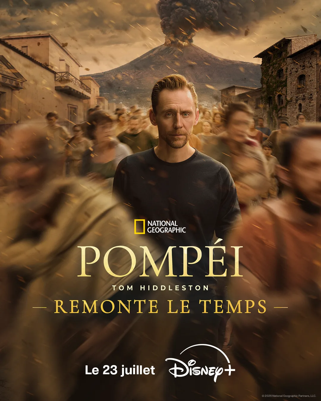 Pompéi : Tom Hiddleston Remonte le Temps