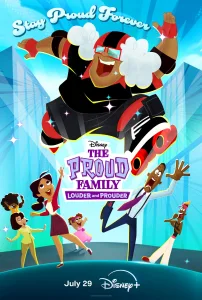 the proud family : louder and prouder final season poster