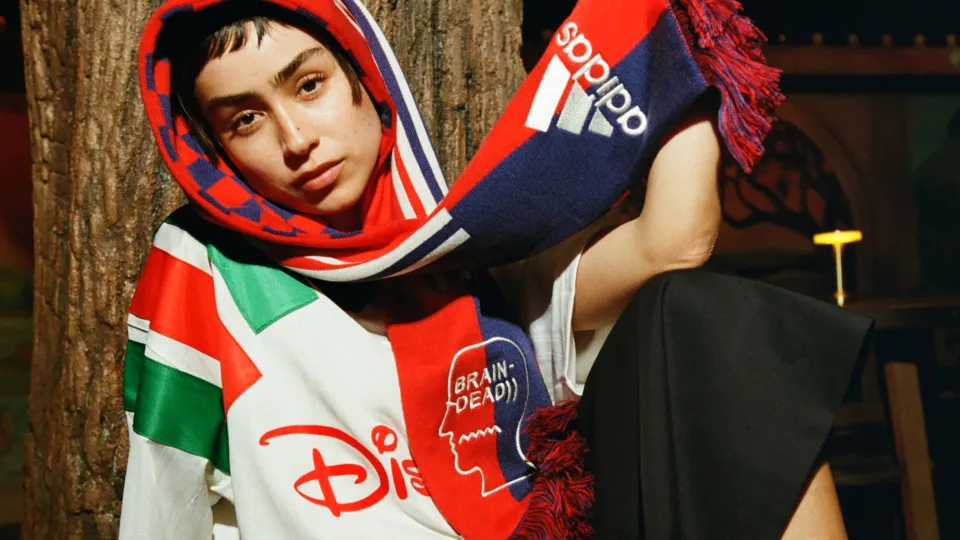 adidas brain dead disney