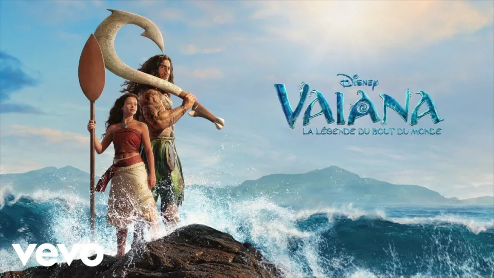 bande originale vaiana