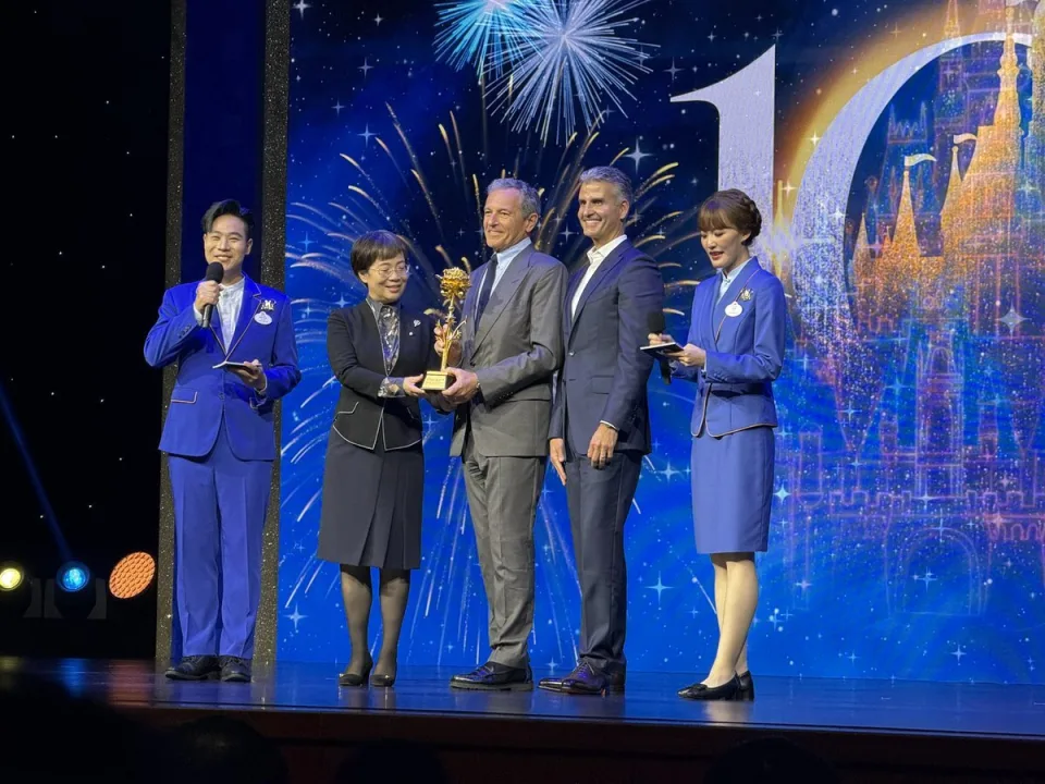 bob iger 10 ans shanghai