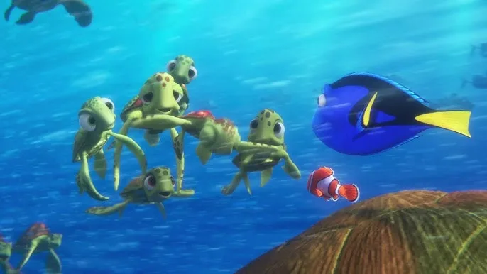 court-métrage nemo dory