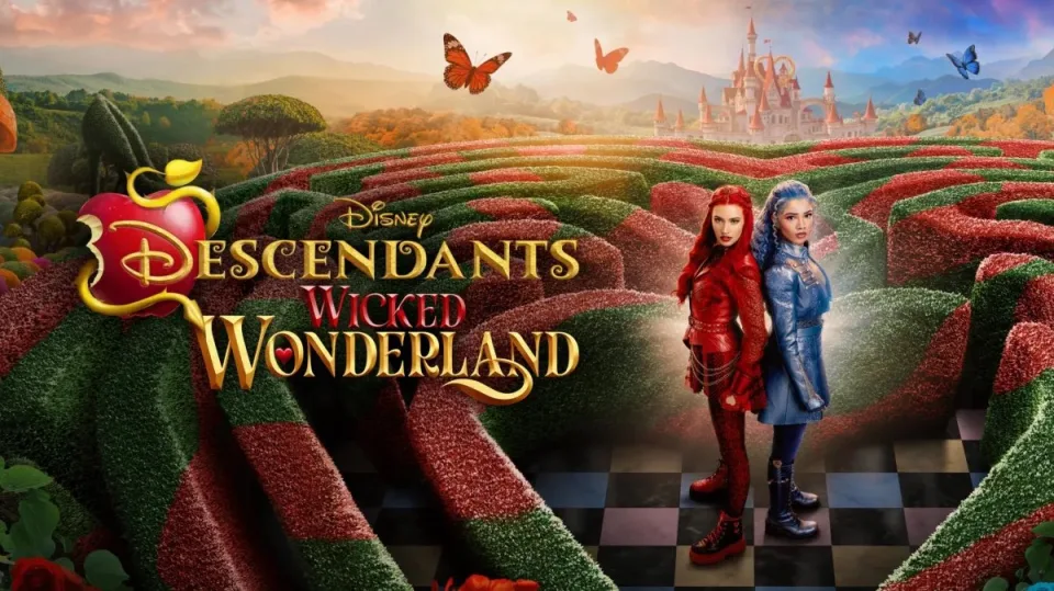 descendants wicked wonderland key art