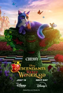 descendants chessy poster