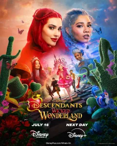 descendants wicked wonderland poster