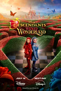 descendants wicked wonderland poster