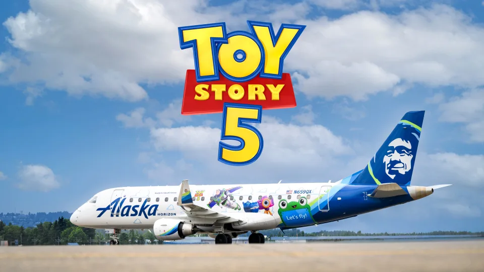 horizon airlines toy story