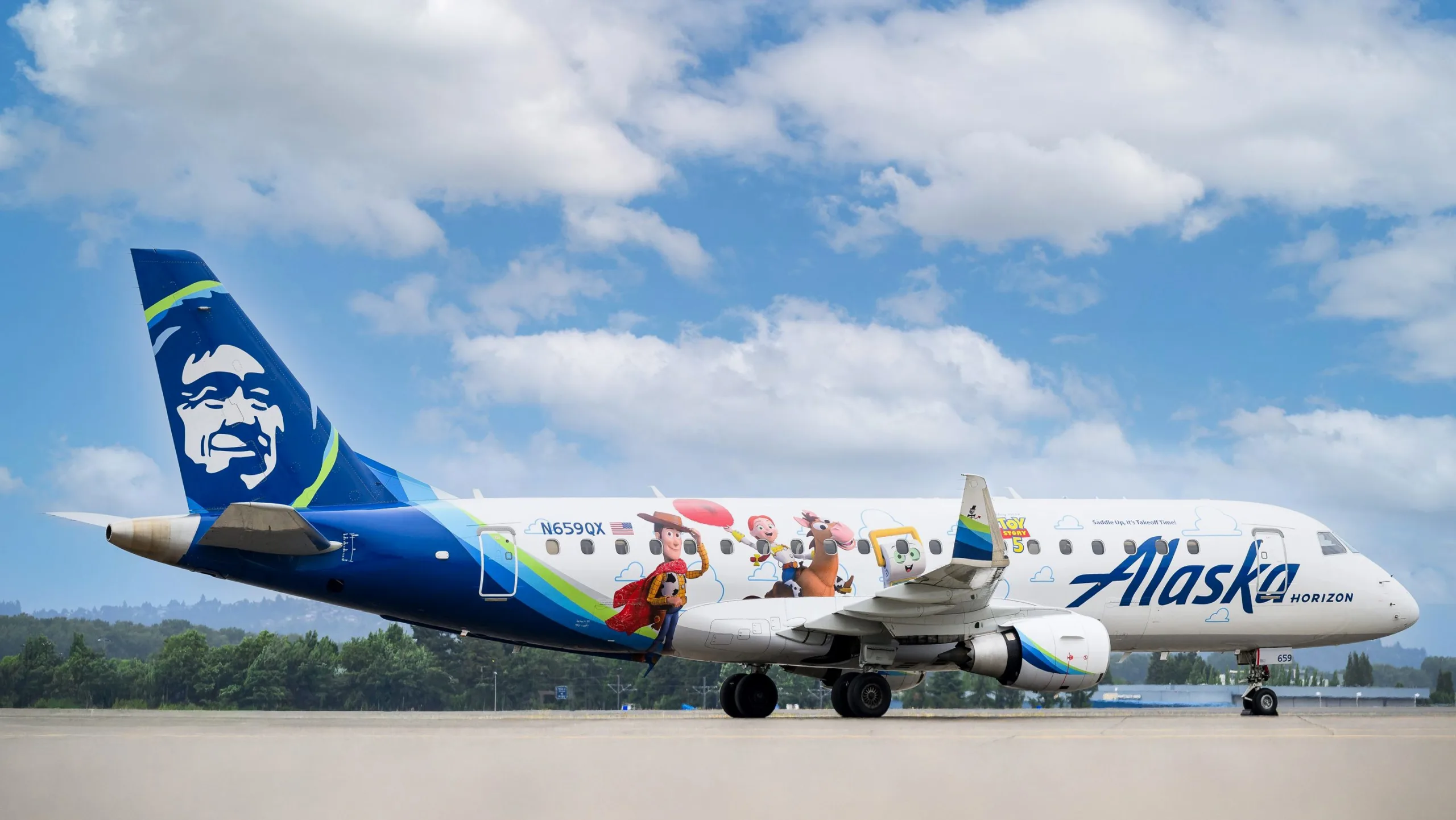 horizon airlines toy story