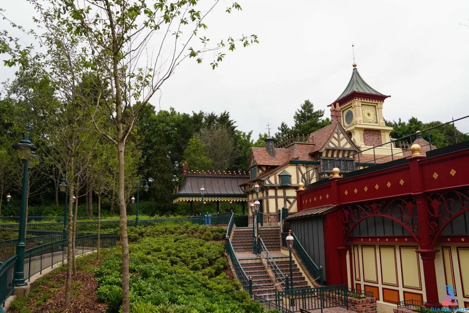 jardins fantasyland station