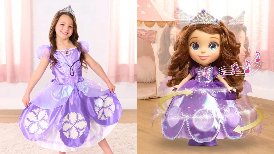 just play princesse sofia