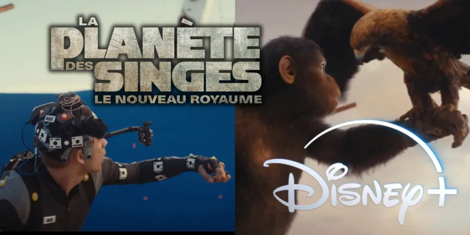 la planète des singes le nouveau royaume sans effets spéciaux
